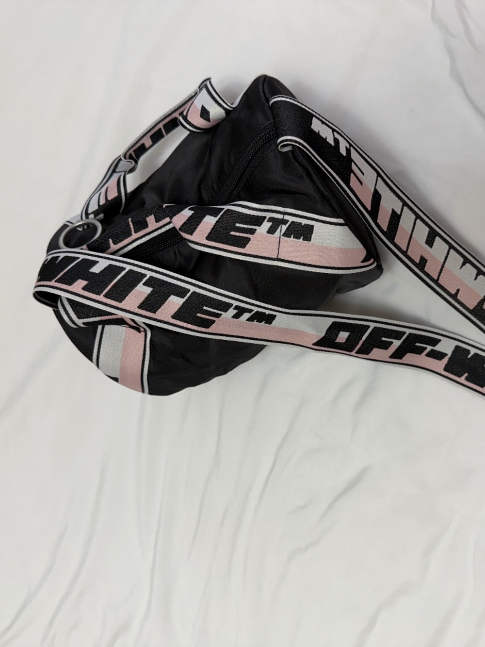 Off-White Mini Duffle